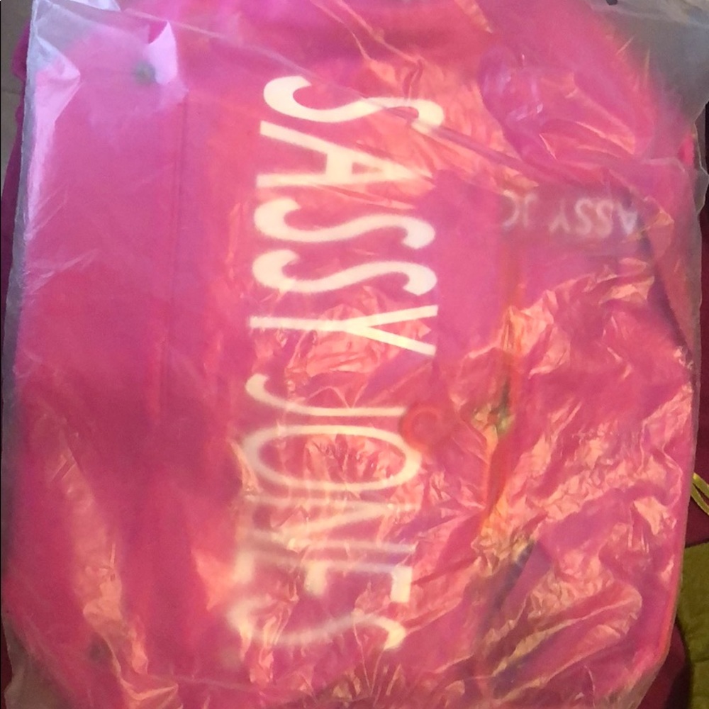 Sassy Jones duffel bag